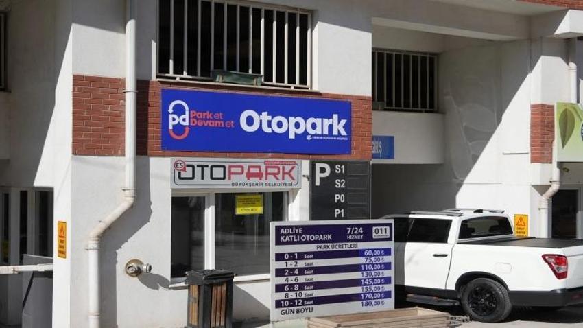 Eskişehir'de ücretsiz otopark yeni adresinde hizmete girdi