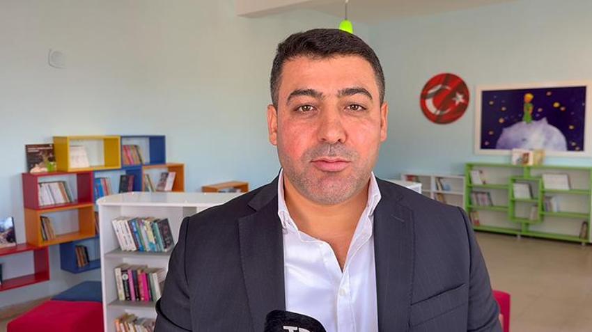 Muhtarın çocukluk hayali gerçek oldu! Midyat'ın köy okuluna modern kütüphane kazandırıldı
