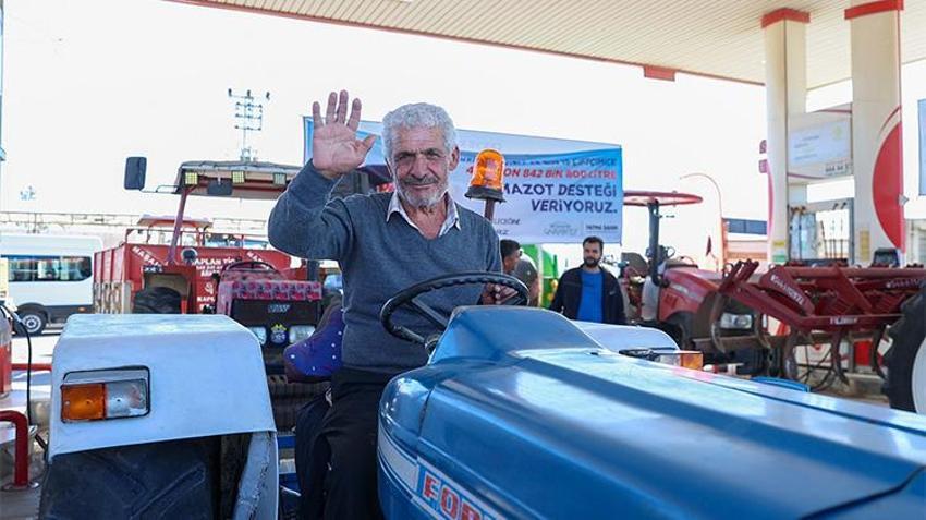 Gaziantep'te tarıma tam destek! Karşılıksız olarak yapıldı, üreticinin yüzü güldü