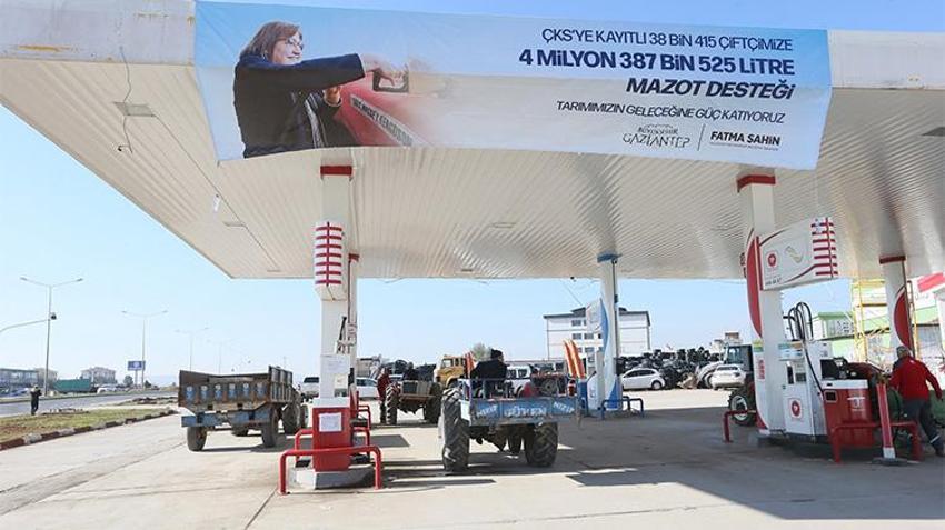 Gaziantep'te tarıma tam destek! Karşılıksız olarak yapıldı, üreticinin yüzü güldü
