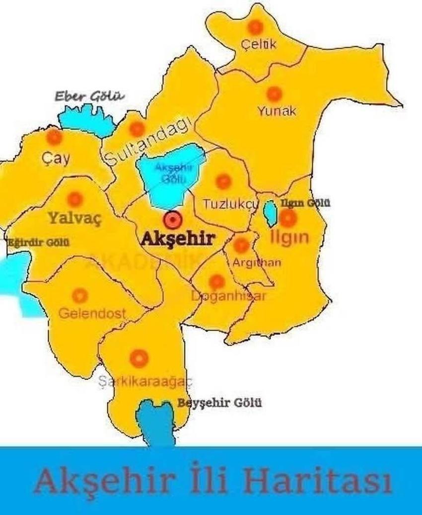 Afyon'un iki ilçesi Konya'ya katılıyor! İl olması kesinleşti, sosyal medya yıkıldı