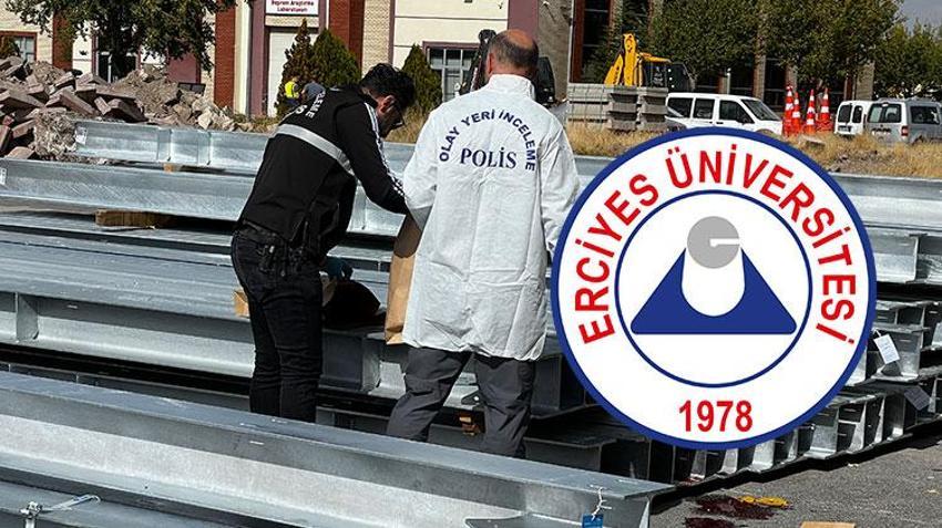 Erciyes Üniversitesi'nde pompalı tüfek saldırısı! 3 çocuk annesi kadın hayatını kaybetti