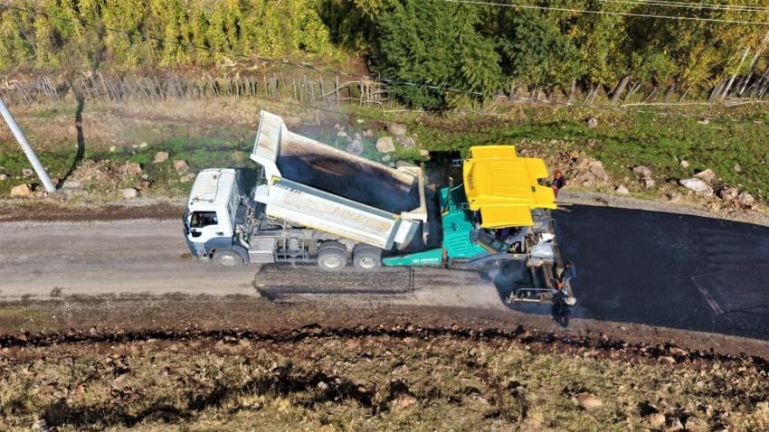 Muş'un yatırımı kendine kazandırdı! Özel İdare kendi asfaltını üretti,100 milyon TL'lik tasarruf sağlandı
