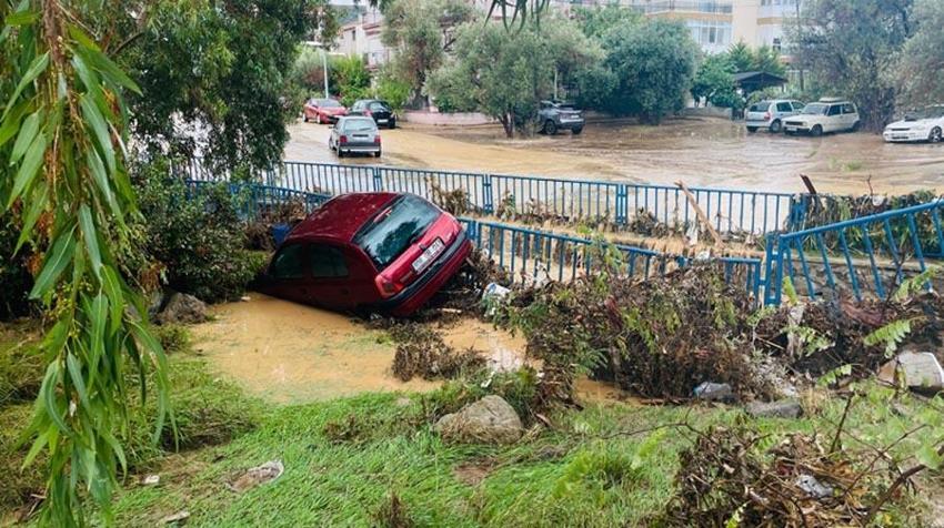 Kastamonu Tosya'da korku dolu anlar! Avlerler arasında yanmaktan böyle kurtuldular