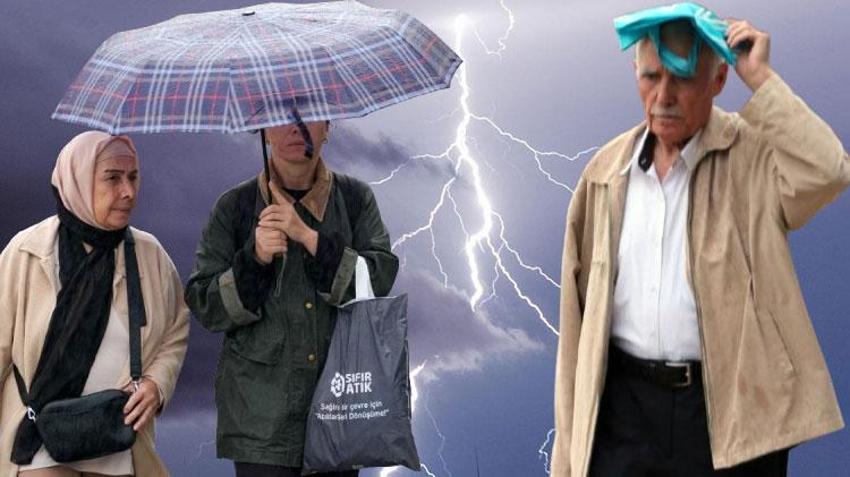 Kar yağışı Van'ı beyaza bürüdü! Yağmur ve gök gürültülü sağanak yağış kuvvetli geliyor: Meteoroloji son hava durumu raporuyla illeri tek tek uyardı