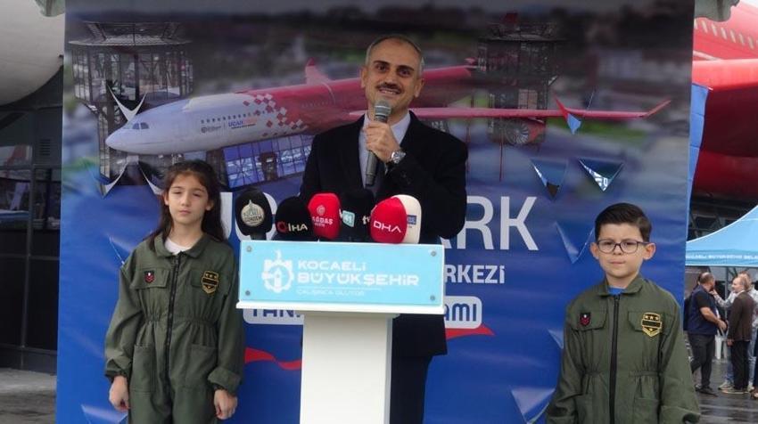 Kocaeli’nde airbus yolcu uçağı Havacılık Bilim Merkezi oldu