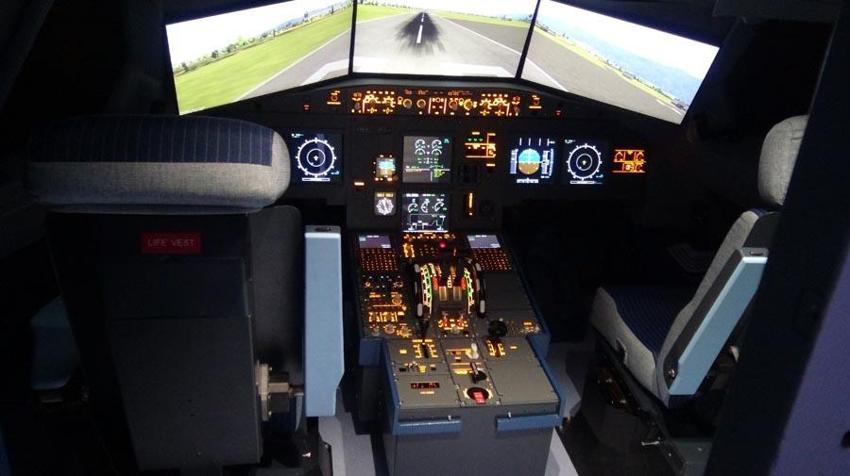 Kocaeli’nde airbus yolcu uçağı Havacılık Bilim Merkezi oldu