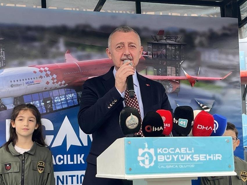 Kocaeli’nde airbus yolcu uçağı Havacılık Bilim Merkezi oldu