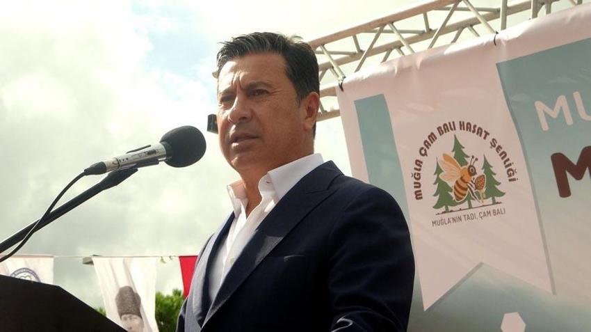Menteşe'de 'Muğla'nın Tadı, Çam Balı' sloganıyla şenlik yapıldı