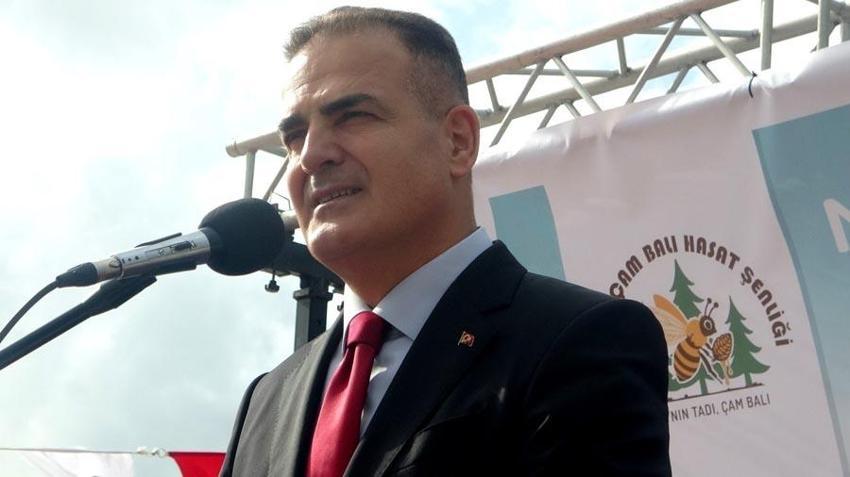 Menteşe'de 'Muğla'nın Tadı, Çam Balı' sloganıyla şenlik yapıldı