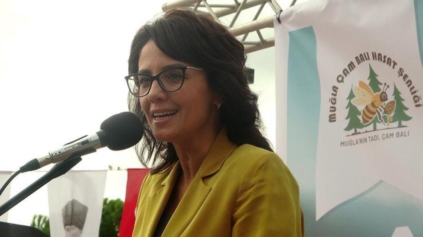 Menteşe'de 'Muğla'nın Tadı, Çam Balı' sloganıyla şenlik yapıldı