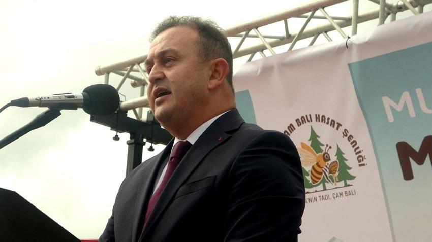 Menteşe'de 'Muğla'nın Tadı, Çam Balı' sloganıyla şenlik yapıldı