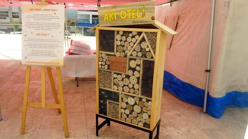 Menteşe'de 'Muğla'nın Tadı, Çam Balı' sloganıyla şenlik yapıldı