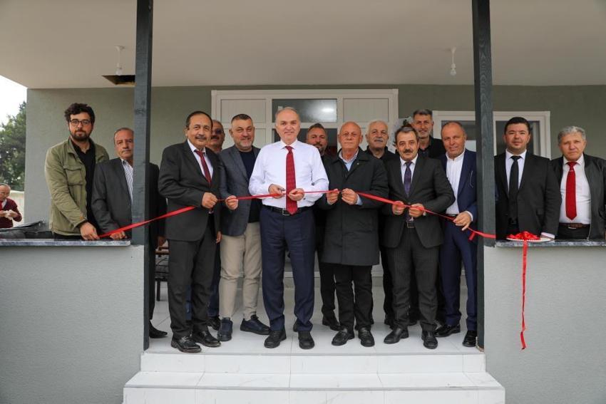 Düzce’de ulaşımda yeni dönem! O tesis hizmete açıldı