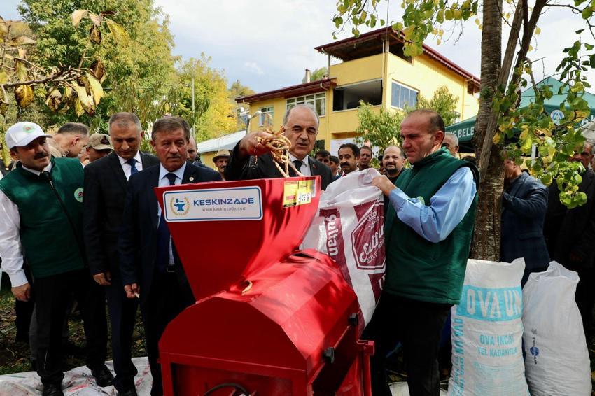 Ordu'nun dağlarında yetişiyor! Üretim bu sene patladı, kilosu 400 TL'den marketlerde satılacak
