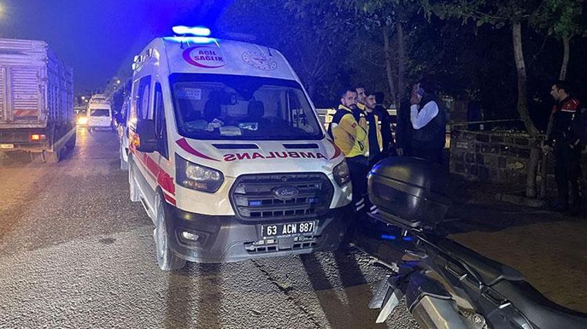 Siverek'teki bir cami bahçesinde korkunç görüntü! Çocuklar fidan dikmek isterken buldu