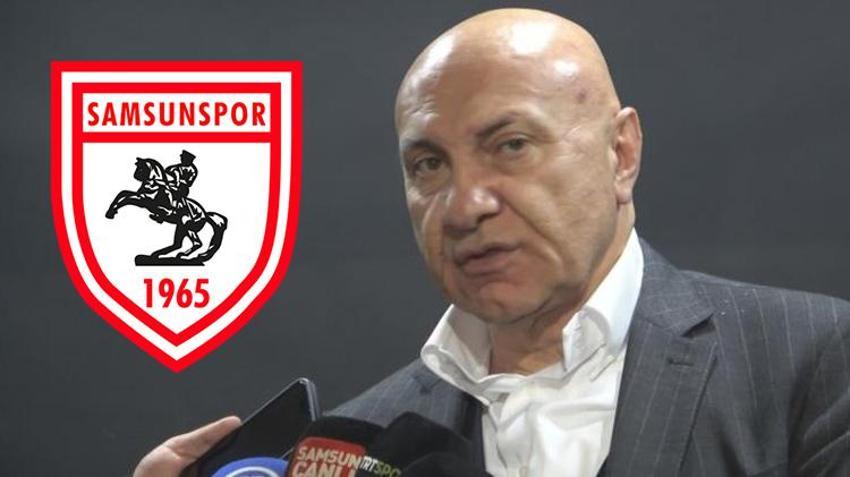 Samsunspor'da Yüksel Yıldırım 3-0 sonrası kestirip attı: Kapak olsun