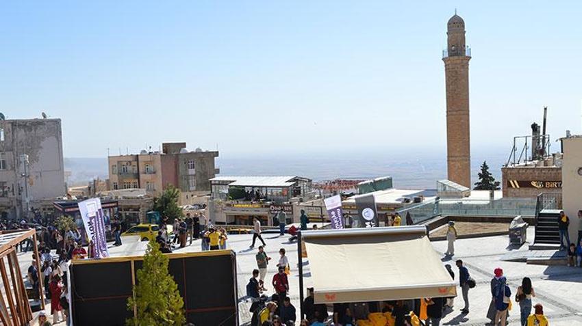 Mardin'de festival coşkusu! Oteller, misafirhaneler ve konuk evleri dolup taştı