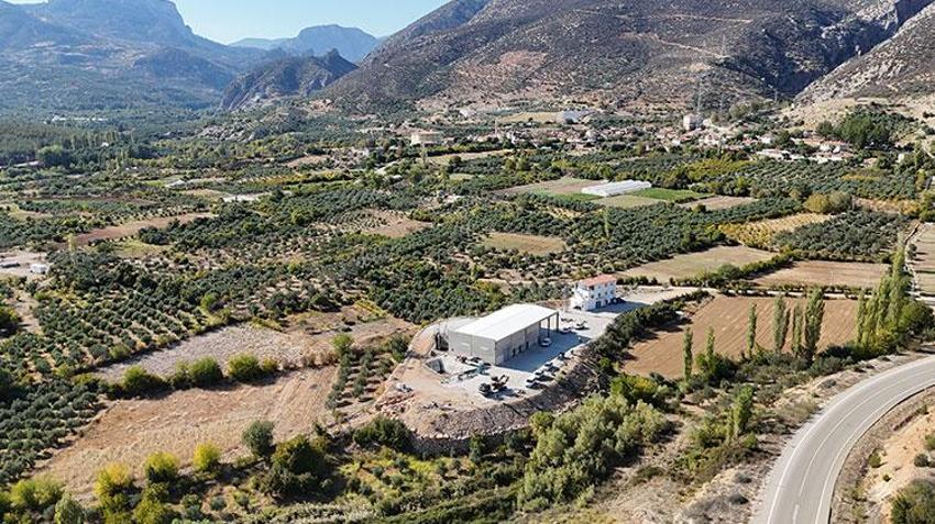 Karaman'da devlet desteğiyle kurulan tesis zeytin üretimini artırdı! 'İnsanlar bundan para kazanmaya başladı'
