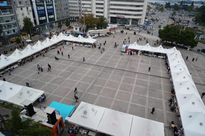 Samsun'da kadın eliyle üretilen ürünler görücüye çıktı