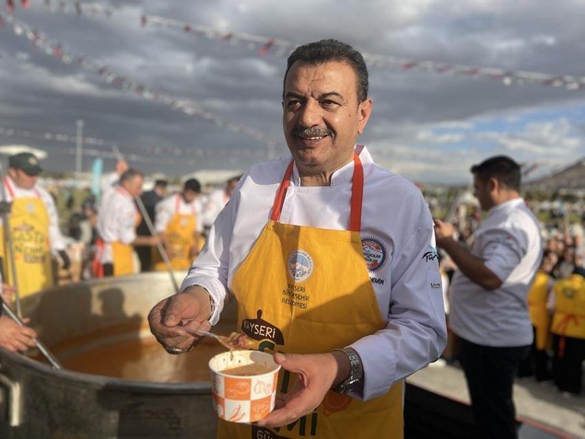 Kayseri’de Gastronomi Günleri! Şehrin 200 eşsiz lezzeti ve 1 ton pastırmalı kuru fasulye ikramı