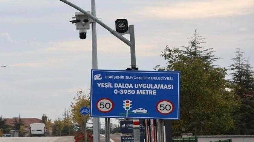 Sürücüler dikkat: Eskişehir'de 14 trafik ışığında aktif hale getirildi