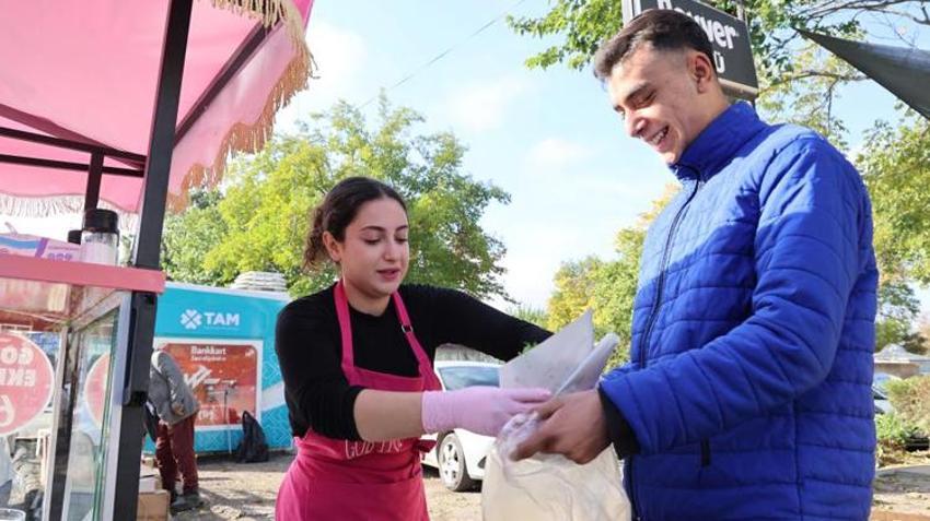Elazığ'da 20 yaşındaki genç kız sanayinin ortasında açtı: Çok merak ettim, ilk kez görüyorum