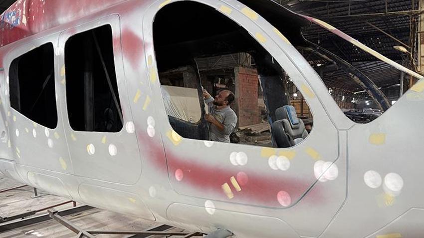 Tekirdağlı usta hurda araçlarla başladı, şimdi helikopter yapıyor! Yurt dışından gelen siparişlere yetişemiyor