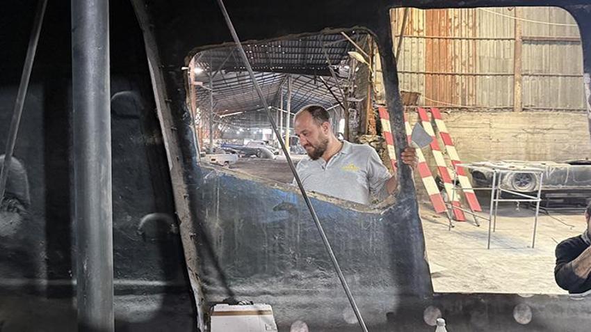 Tekirdağlı usta hurda araçlarla başladı, şimdi helikopter yapıyor! Yurt dışından gelen siparişlere yetişemiyor
