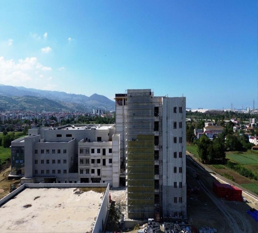 Yüzde 25'i Samsun'da yapıldı! Açılış tarihi belli oldu