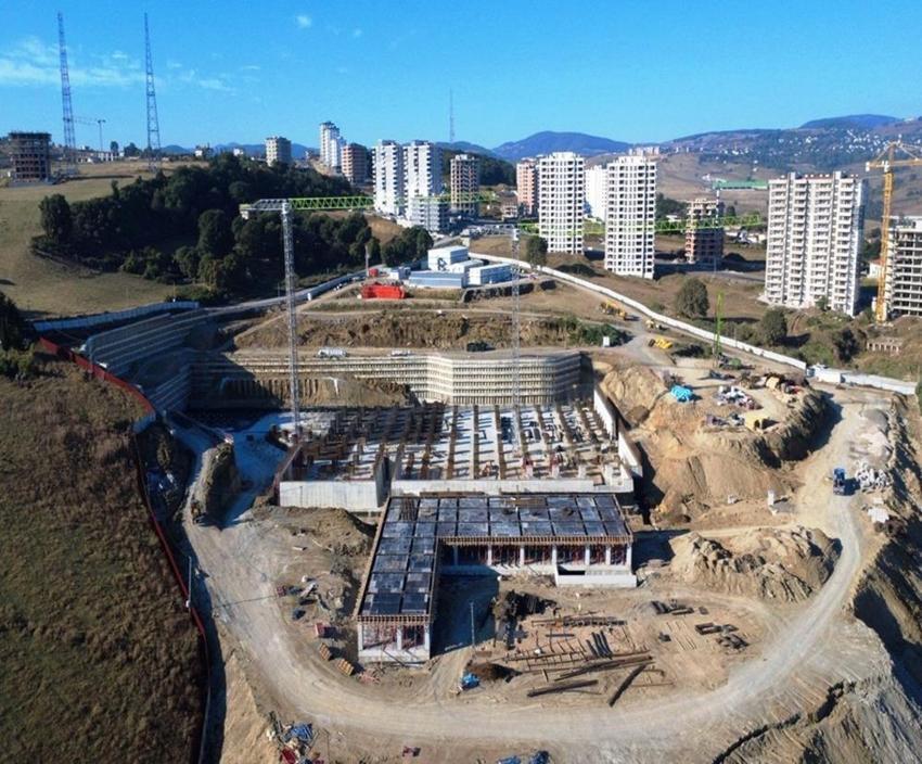 Yüzde 25'i Samsun'da yapıldı! Açılış tarihi belli oldu