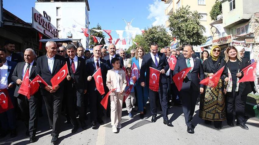 Hatay'ın Altınözü'nde zeytin bayramı başladı! Hedef yerel ürünleri dünya pazarına taşımak