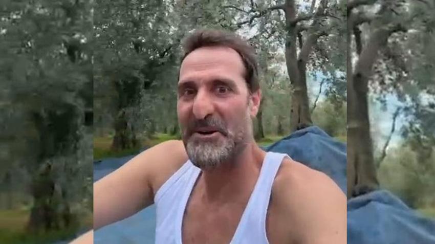 Ünlü oyuncu ilk hasadını yaptı! O anları "kimse görmeden" sözleriyle paylaştı