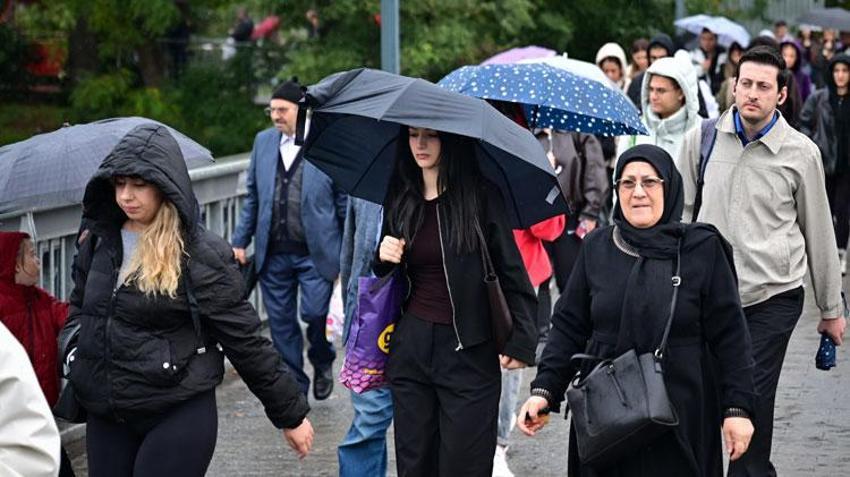 Yağmur ve gök gürültülü sağanak yağışlar kuvvetli geliyor! Meteoroloji 19 ili sel ve su baskınlarına karşı uyardı
