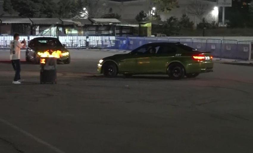 Gaziantep Şehitkamil'de modifiye araç tutkunları buluştu! Drift gösterileri nefesleri kesti