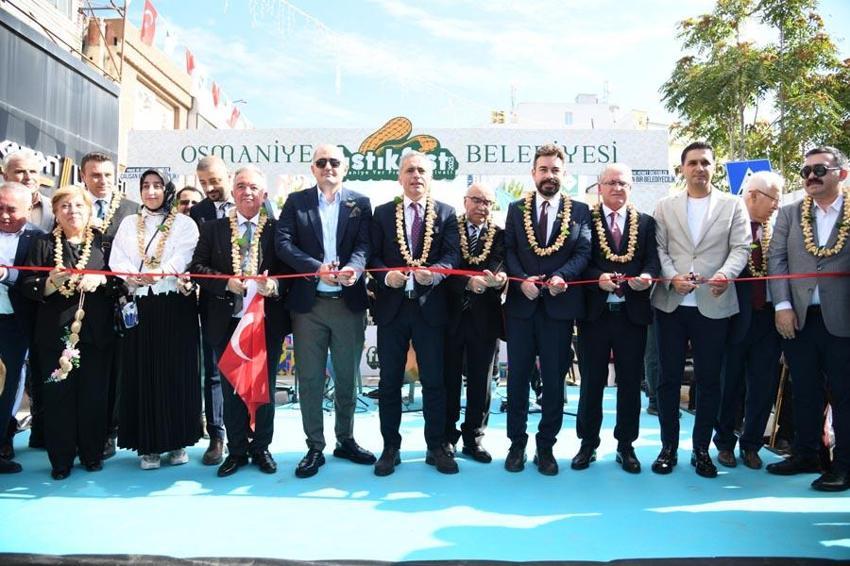Yer fıstığının anavatanı Osmaniye’de FISTIKFEST 2025 coşkuyla kutlandı