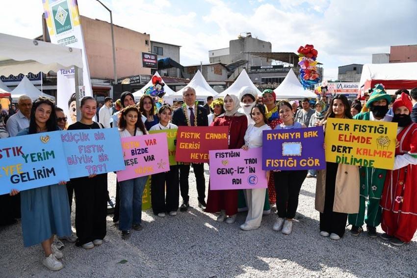 Yer fıstığının anavatanı Osmaniye’de FISTIKFEST 2025 coşkuyla kutlandı