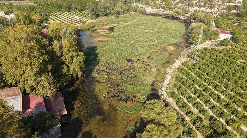 Tarih kurudu! Çukurova'nın üçüncüsüydü, Roma Köprüsü suya hasret kaldı