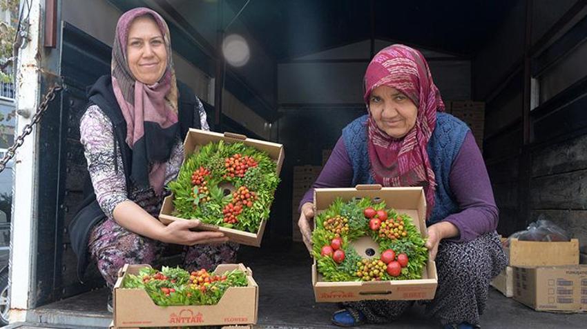 Burdur'da Noel hareketliliği! Bütün belde üretiyor: Almanya ve Hollanda'ya satılıyor