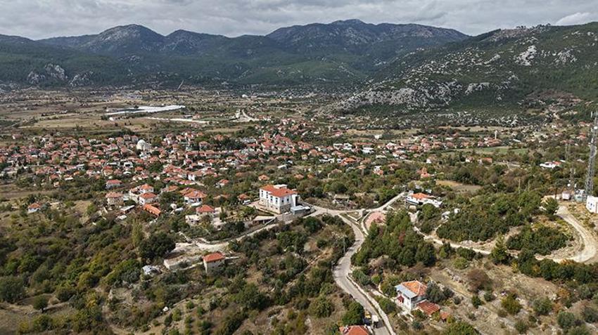 Burdur'da Noel hareketliliği! Bütün belde üretiyor: Almanya ve Hollanda'ya satılıyor