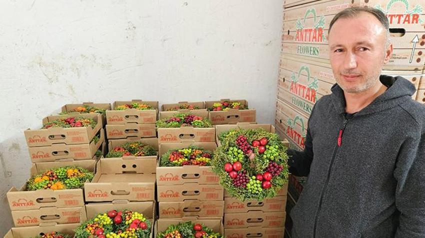 Burdur'da Noel hareketliliği! Bütün belde üretiyor: Almanya ve Hollanda'ya satılıyor