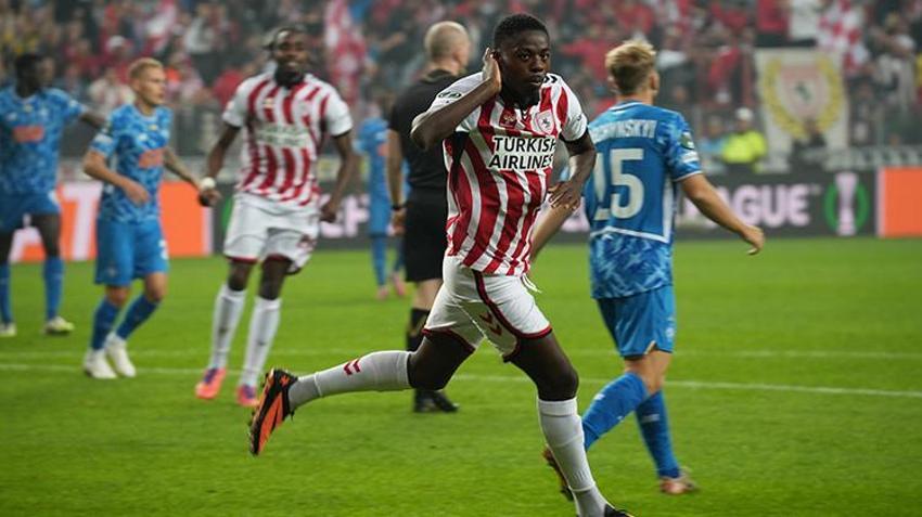 Samsunspor Avrupa'da tarihe geçti! Bu başarıya imza atan ilk Türk takımı oldu