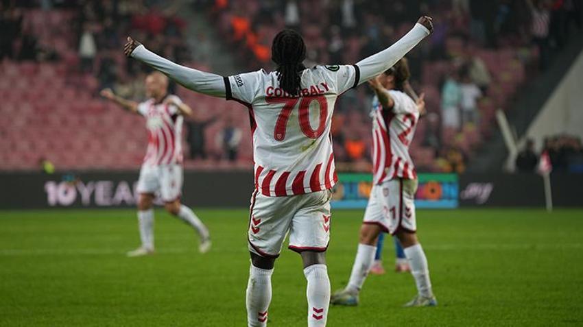 Samsunspor Avrupa'da tarihe geçti! Bu başarıya imza atan ilk Türk takımı oldu