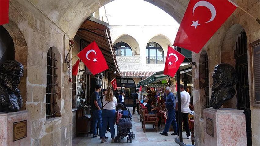 UNESCO şehri Gaziantep'e turist akını! Tarih ve lezzet bir arada....