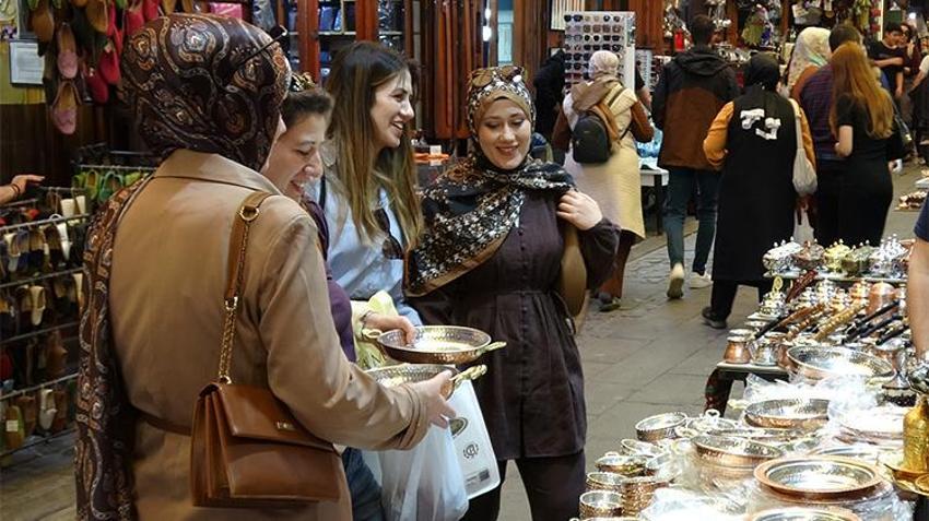 UNESCO şehri Gaziantep'e turist akını! Tarih ve lezzet bir arada....