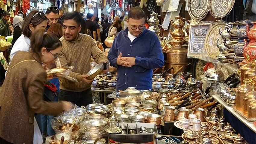 UNESCO şehri Gaziantep'e turist akını! Tarih ve lezzet bir arada....