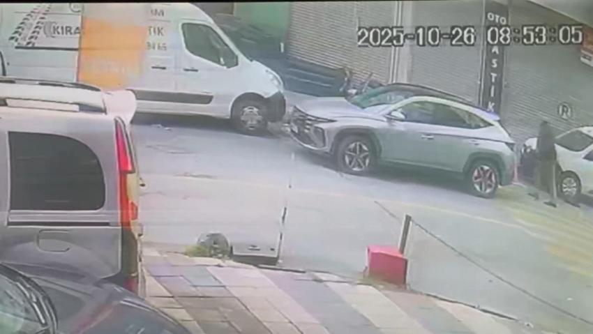 Kağıthane'de kadın cinayeti! 64 yaşındaki zanlı eski sevgilisini öldürdü: Olay anı kamerada