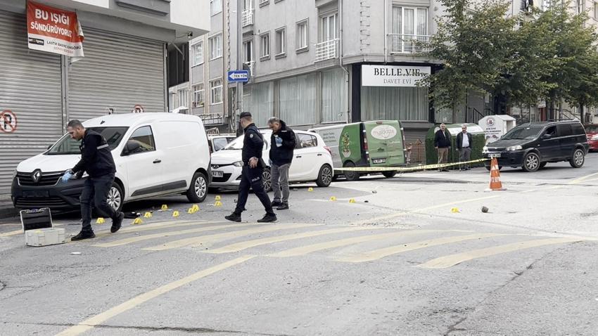 Kağıthane'de kadın cinayeti! 64 yaşındaki zanlı eski sevgilisini öldürdü: Olay anı kamerada