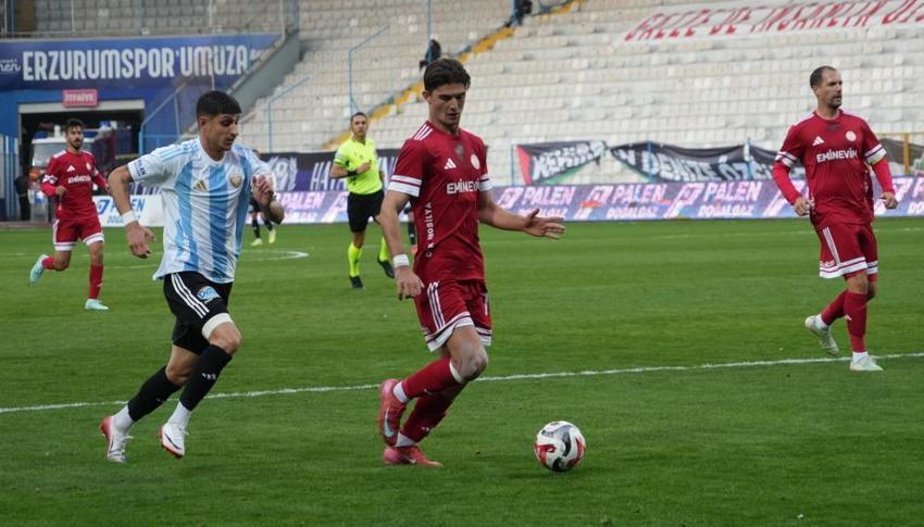 Erzurumspor şeytanın bacağını kırdı! Beraberliklere ara vererek 3 puanı dol yemeden kazandı