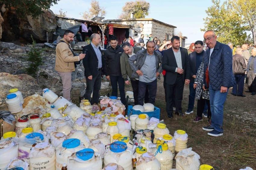 Yüzlerce kilosunu mağaradan çıkardılar! Konya'da üretim rekor kırdı